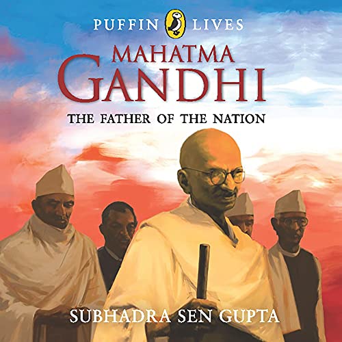 Audiobook-Mahatma-Gandhi-narrated-by-Rohini-Vij