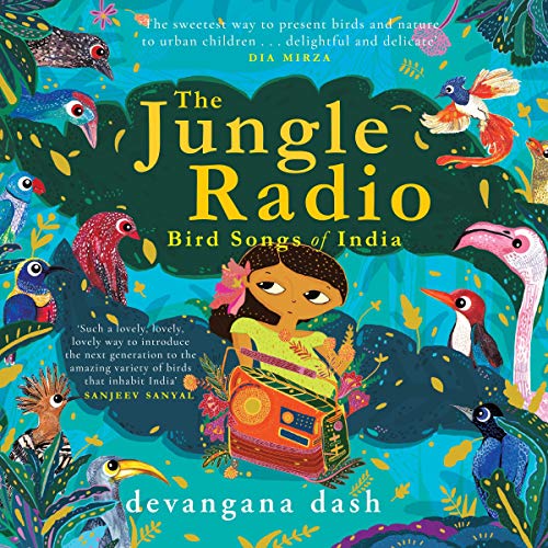 Children's Audiobook Radio Jungle Narrated by Rohini Vij