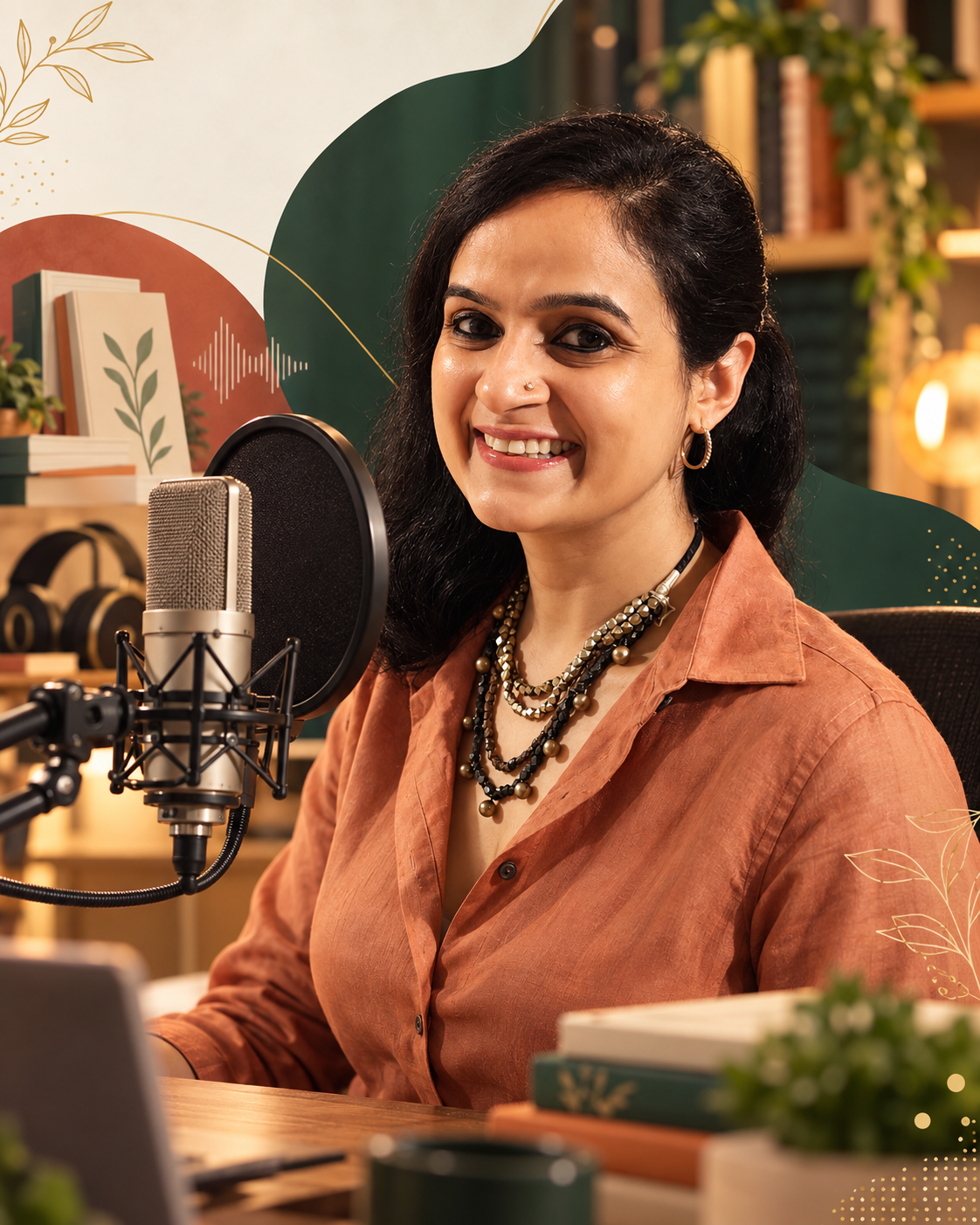 English and Hindi Audiobook Narrator Rohini Vij