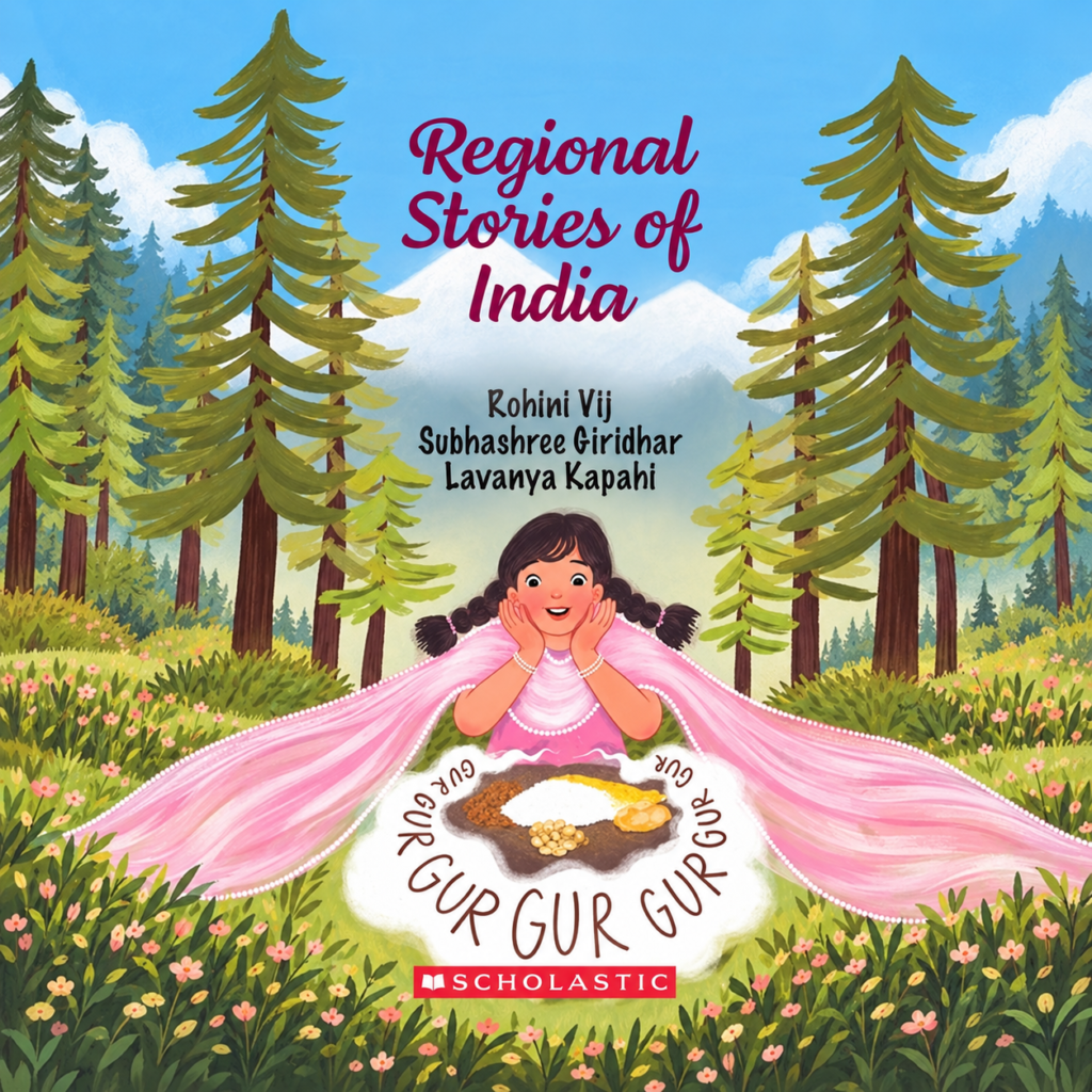 Book cover of Regional Stories of India written by Rohini Vij