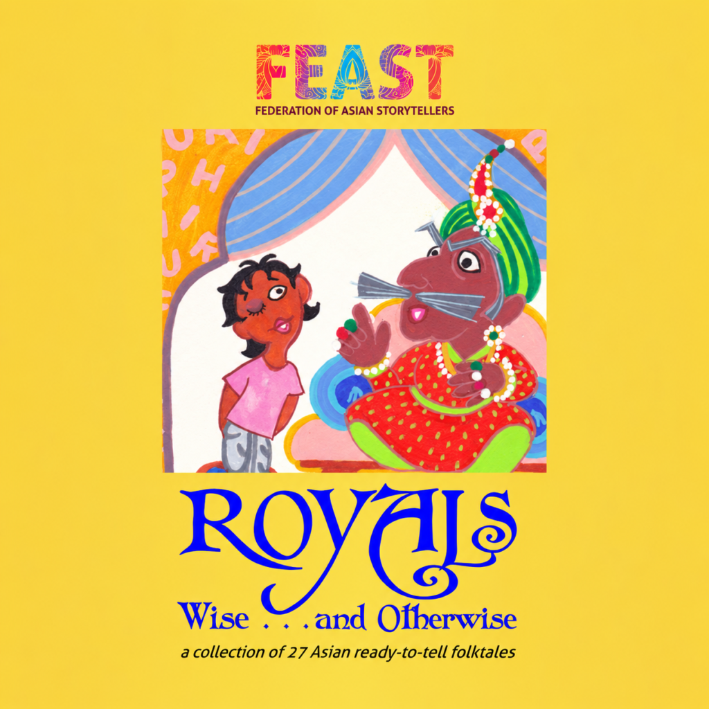 Book Cover Royals Wise and Otherwise FEAST Anthology - Rohini Vij