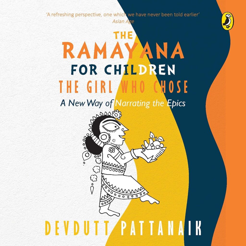 Book Cover Ramayana for Children: The Girl Who Chose narrated by Rohini Vij