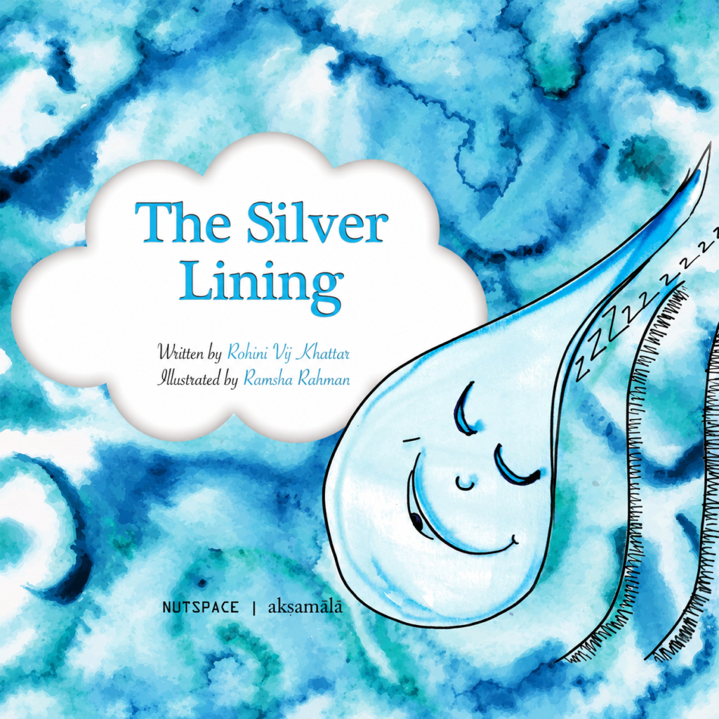 Book cover of The Silver Lining written by Rohini Vij