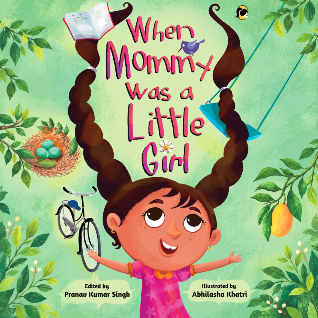 Book Cover When Mommy was a Little Girl