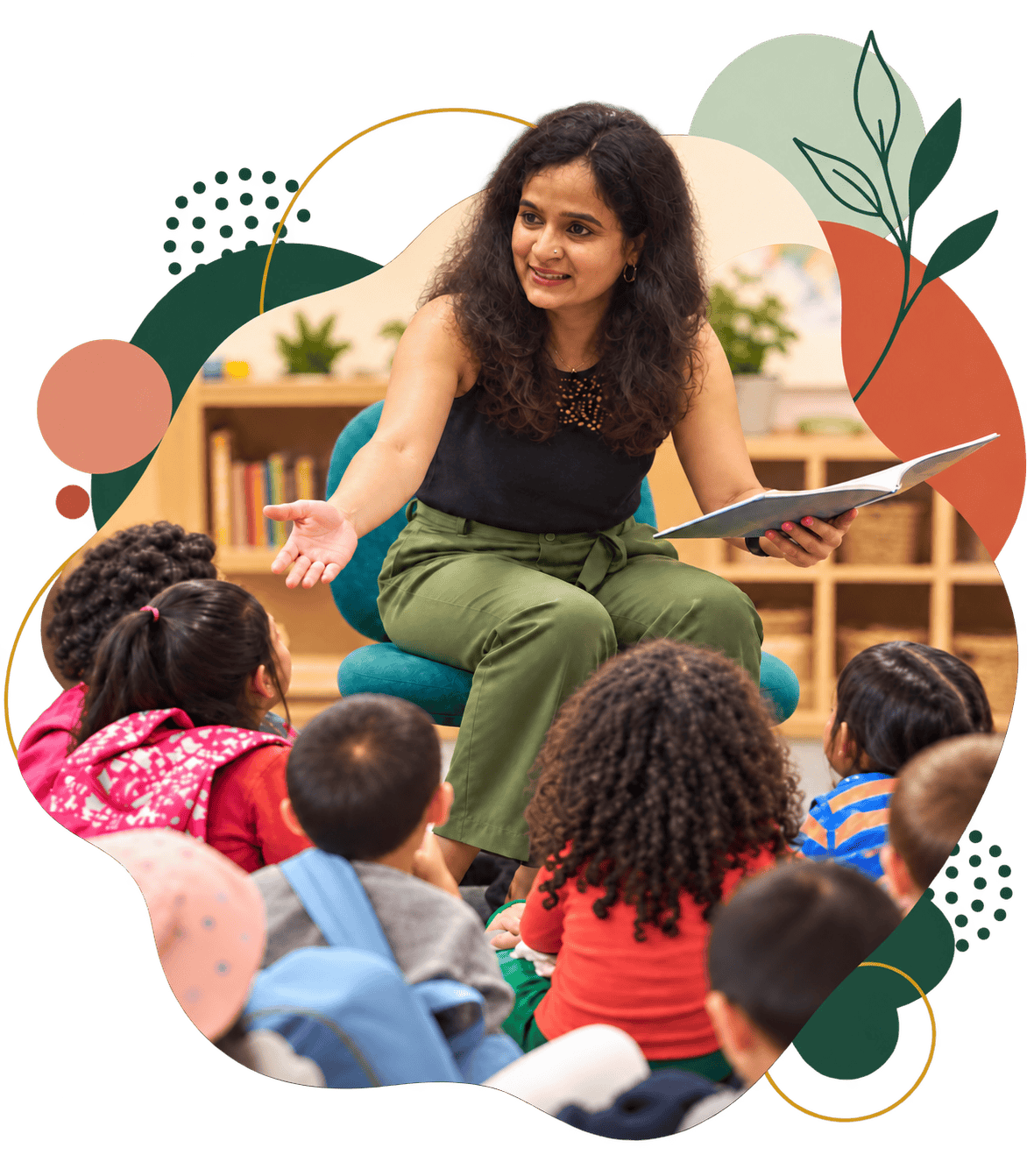 Melbourne based storyteller educator trainer coach Rohini Vij