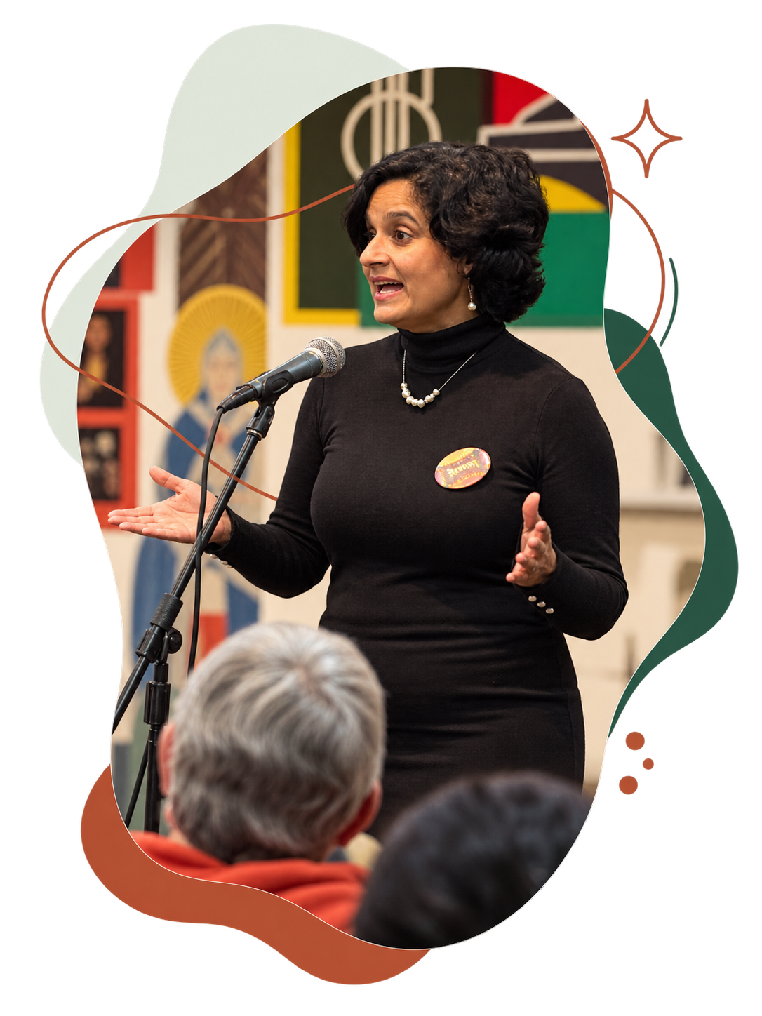 Storyteller Rohini Vij conducting storytelling workshop of adults for improvig public speaking skills and confidence