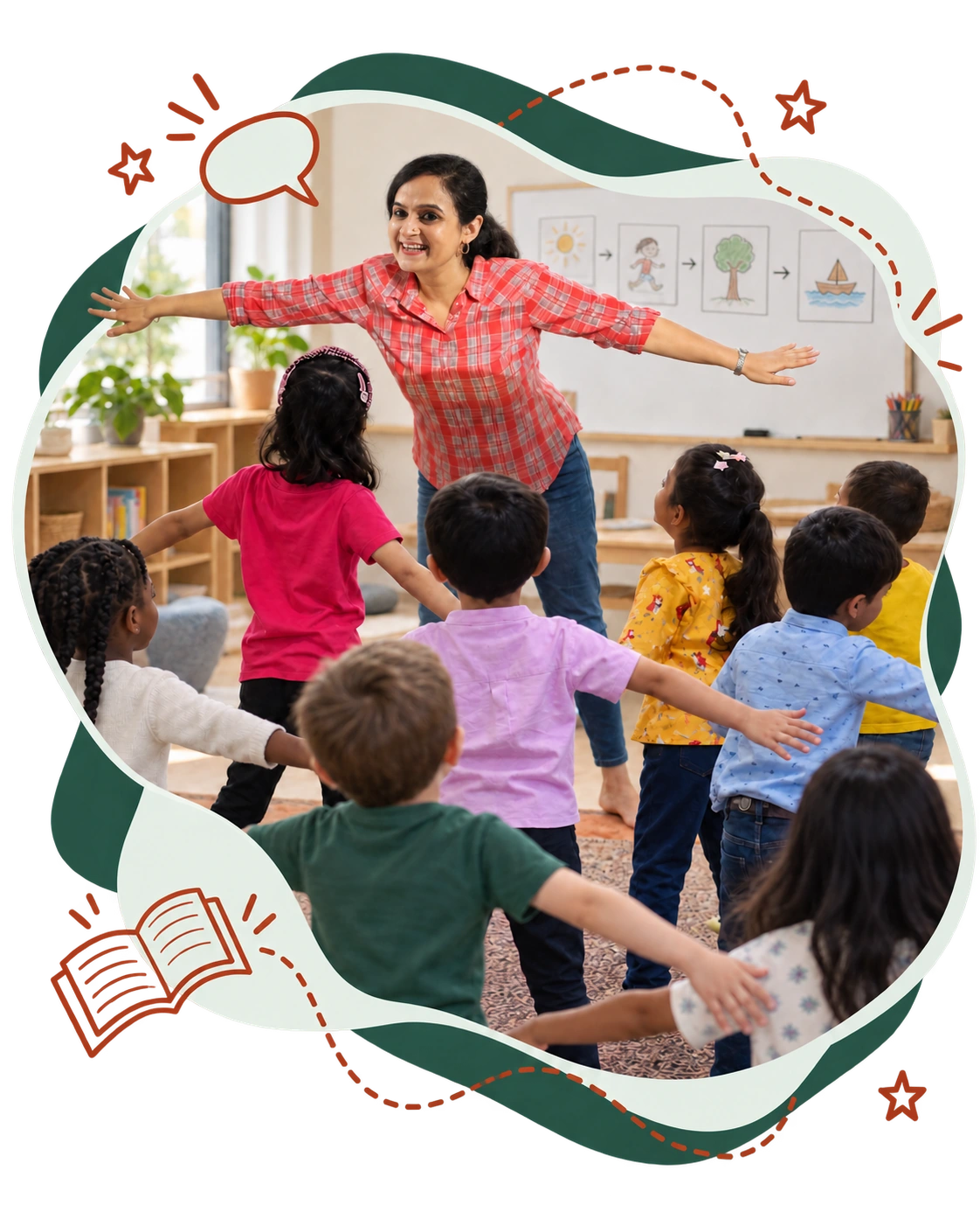 creative-workshops for kids melboure based rohii vij conducting creative workshops for kids